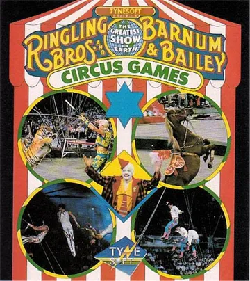 Circus Games_DiskA box cover front